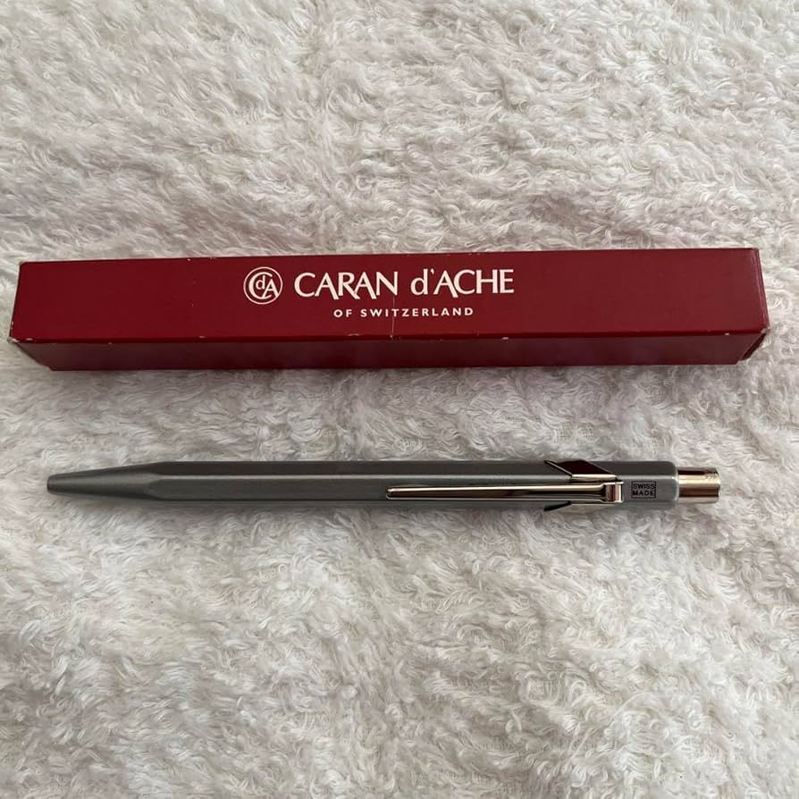 カランダッシュSWISSMADE シルバーボールペン カランダッシュ シルバー ボールペン、swiss made スイス SILVER